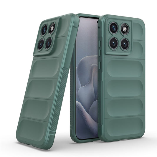 Θήκη για Motorola Edge 70 Fusion, Techsuit, Magic Shield, Πράσινο