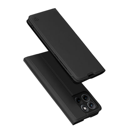Θήκη για Motorola Edge 70 Fusion, Techsuit, Magskin Book, Μαύρη