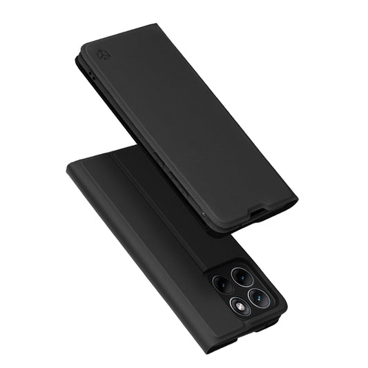 Θήκη για Motorola Edge 70 Fusion, Techsuit, Magskin Book, Μαύρη
