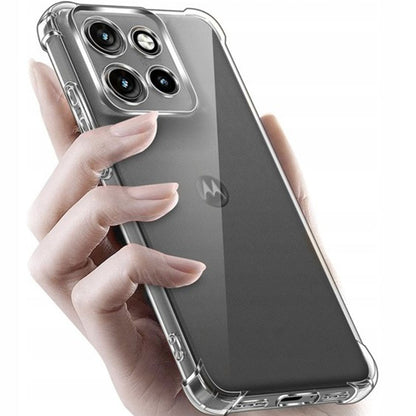 Θήκη για Motorola Edge 70 Fusion, Techsuit, Shockproof Clear, Διαφανής