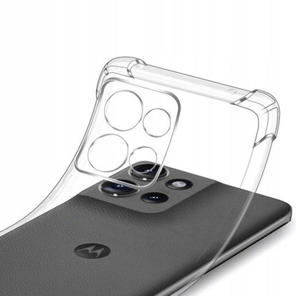 Θήκη για Motorola Edge 70 Fusion, Techsuit, Shockproof Clear, Διαφανής