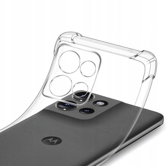 Θήκη για Motorola Edge 70 Fusion, Techsuit, Shockproof Clear, Διαφανής