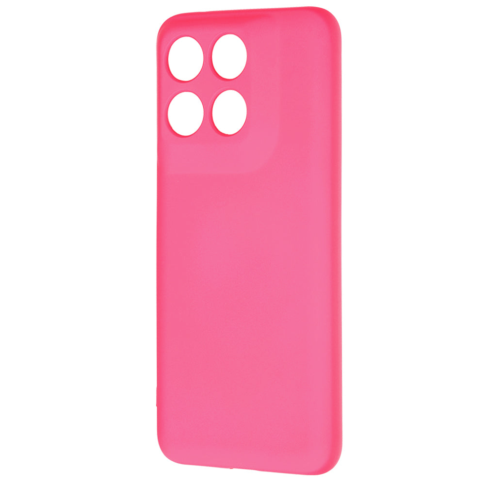 Θήκη για Motorola Edge 70 Fusion, Techsuit, SoftFlex, Σκούρο Ροζ