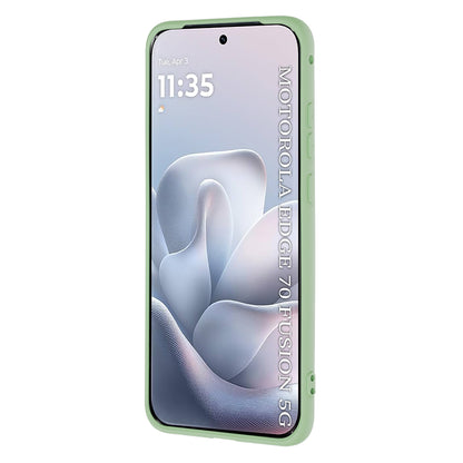 Θήκη για Motorola Edge 70 Fusion, Techsuit, SoftFlex, Ανοιχτό Πράσινο