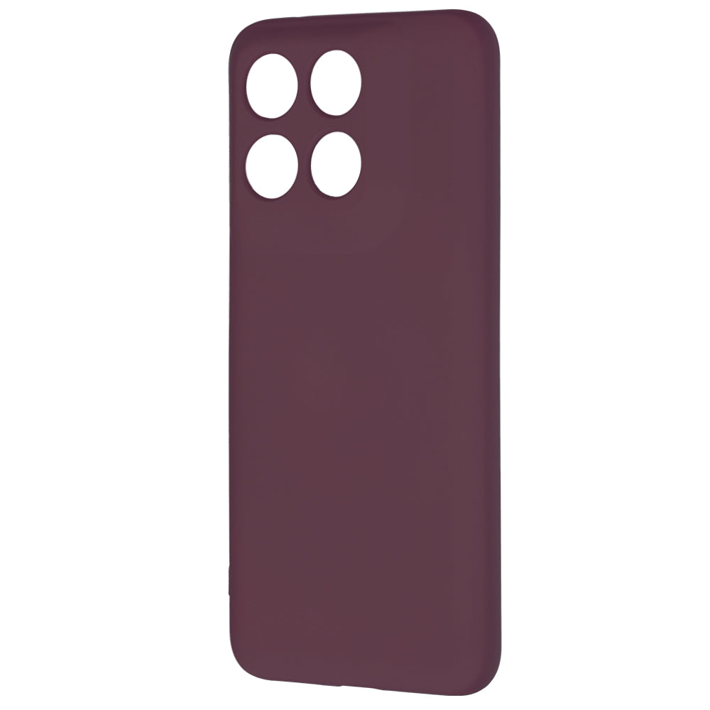 Θήκη για Motorola Edge 70 Fusion, Techsuit, SoftFlex, Βυσσινί