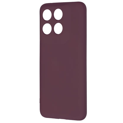 Θήκη για Motorola Edge 70 Fusion, Techsuit, SoftFlex, Βυσσινί