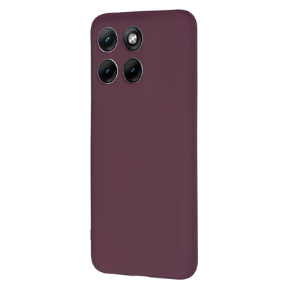 Θήκη για Motorola Edge 70 Fusion, Techsuit, SoftFlex, Βυσσινί