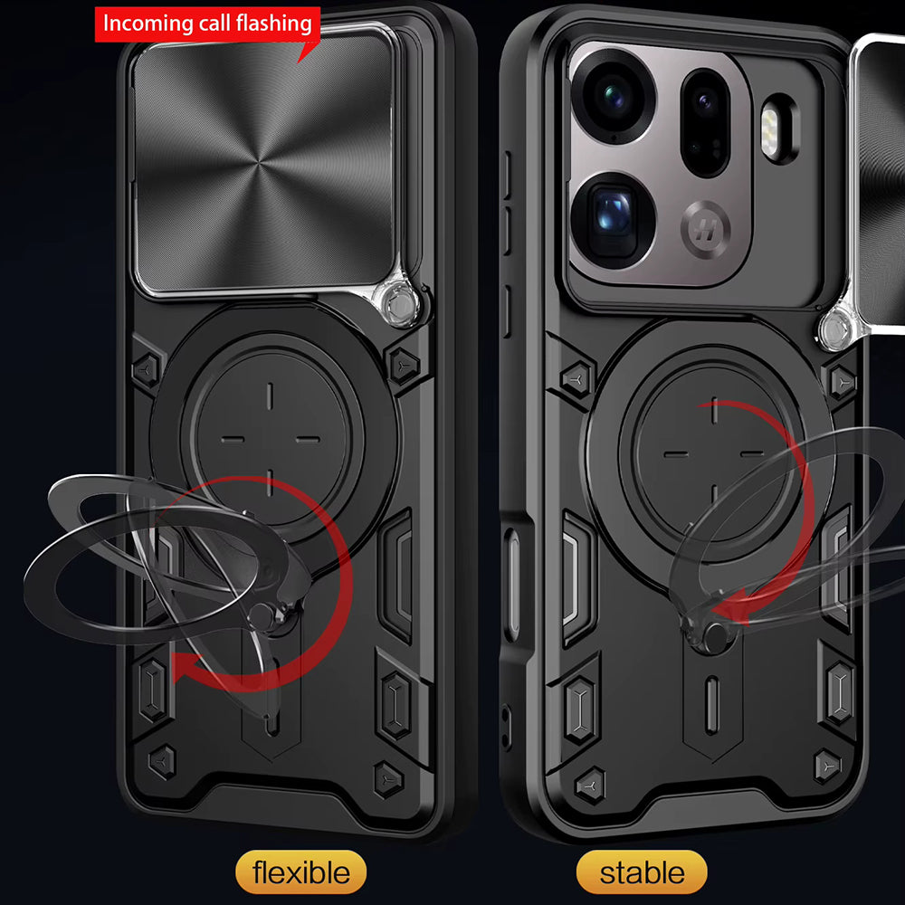 Case for Motorola Edge 70 Max, Techsuit, CamGuard Pro, Blue