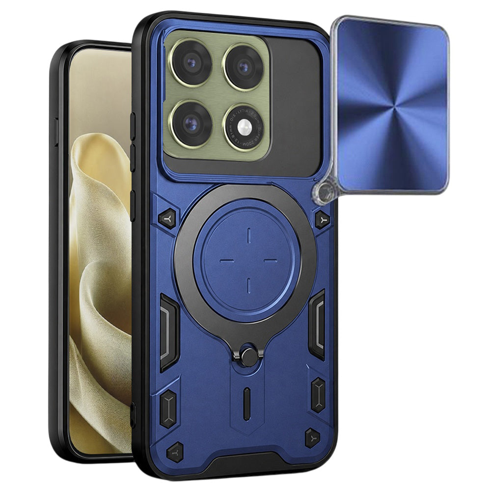 Θήκη για Motorola Edge 70 Pro, Techsuit, CamGuard Pro, Μπλε