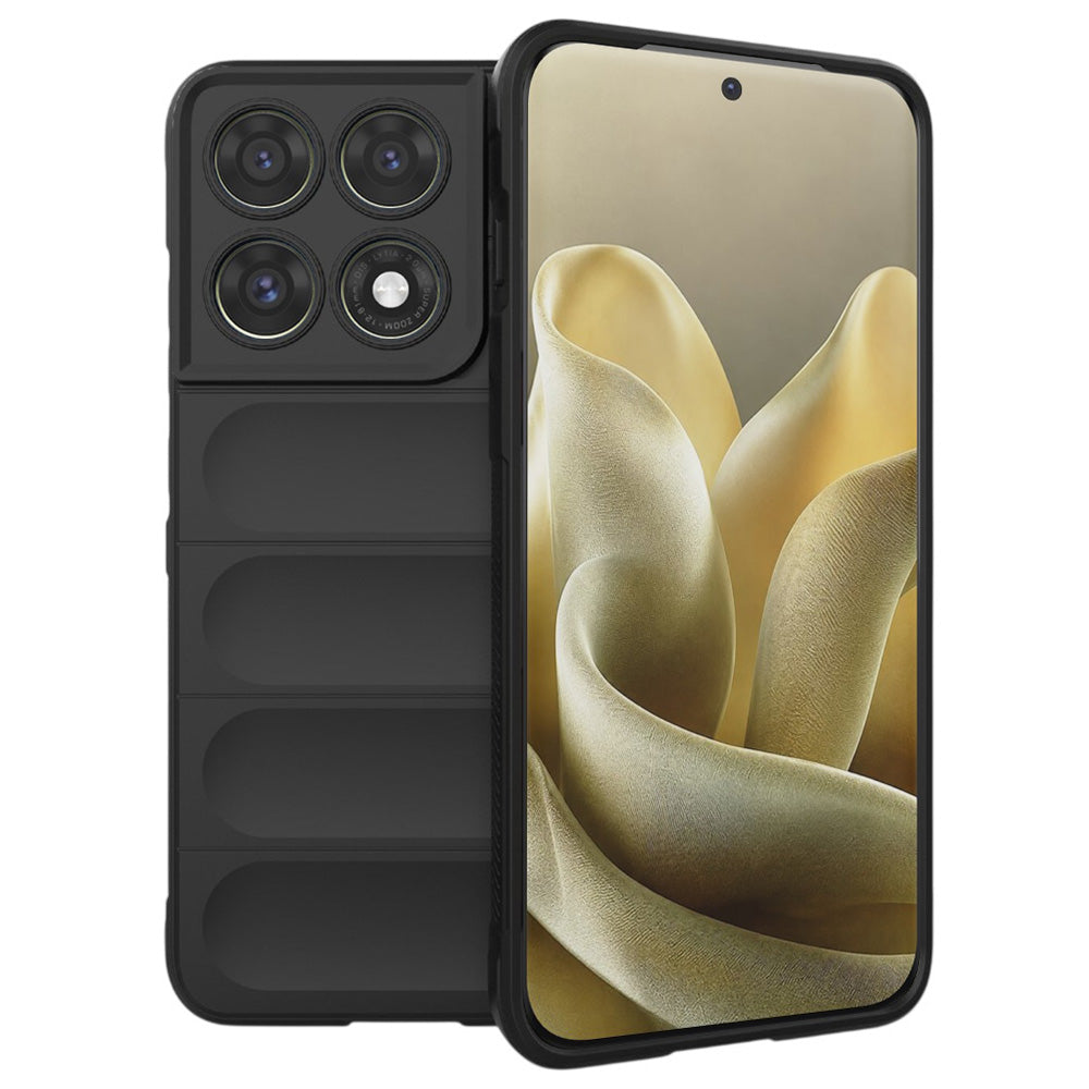Θήκη για Motorola Edge 70 Pro, Techsuit, Magic Shield, Μαύρο