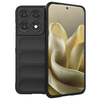 Θήκη για Motorola Edge 70 Pro, Techsuit, Magic Shield, Μαύρο