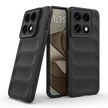 Θήκη για Motorola Edge 70 Pro, Techsuit, Magic Shield, Μαύρο