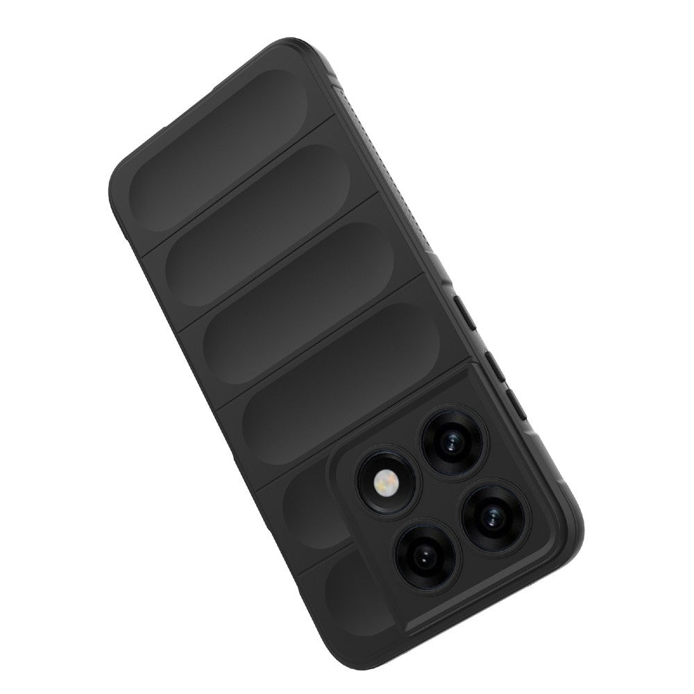 Θήκη για Motorola Edge 70 Pro, Techsuit, Magic Shield, Μαύρο