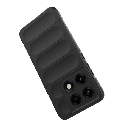 Θήκη για Motorola Edge 70 Pro, Techsuit, Magic Shield, Μαύρο