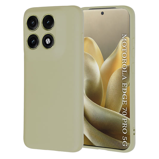 Case for Motorola Edge 70 Pro, Techsuit, SoftFlex, Matcha