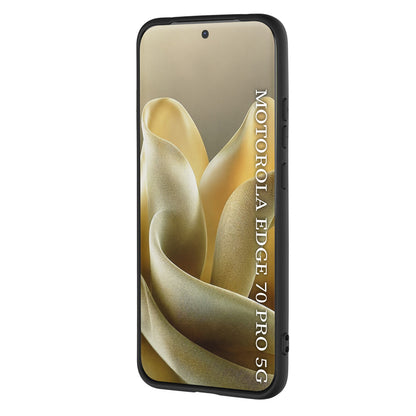 Θήκη για Motorola Edge 70 Pro, Techsuit, SoftFlex, Μαύρη