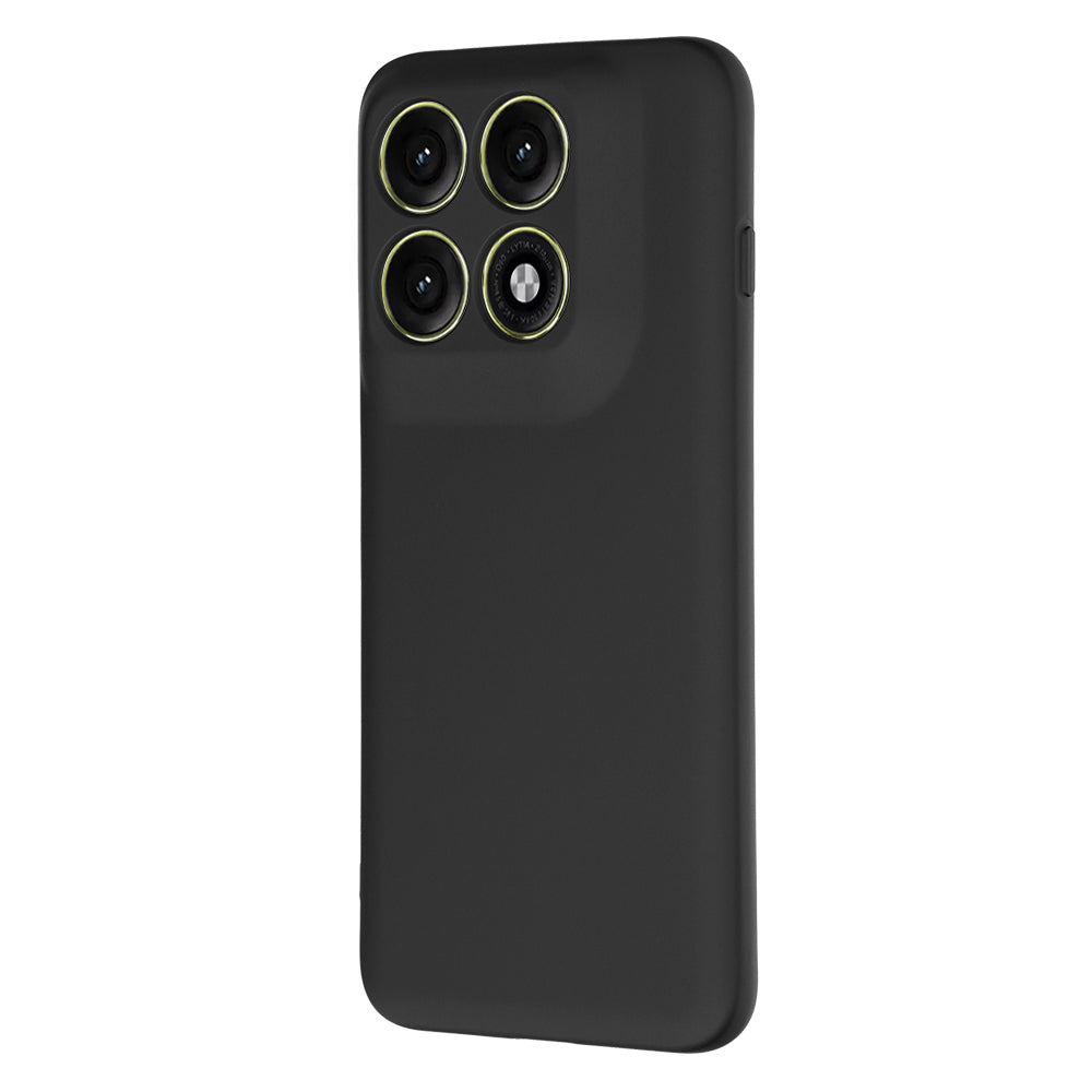 Θήκη για Motorola Edge 70 Pro, Techsuit, SoftFlex, Μαύρη