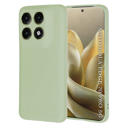 Θήκη για Motorola Edge 70 Pro, Techsuit, SoftFlex, Ανοιχτό Πράσινο