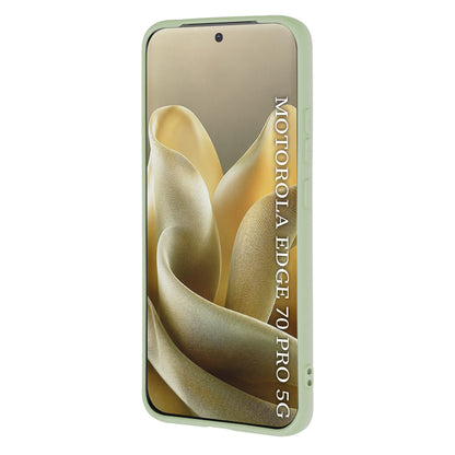 Θήκη για Motorola Edge 70 Pro, Techsuit, SoftFlex, Ανοιχτό Πράσινο