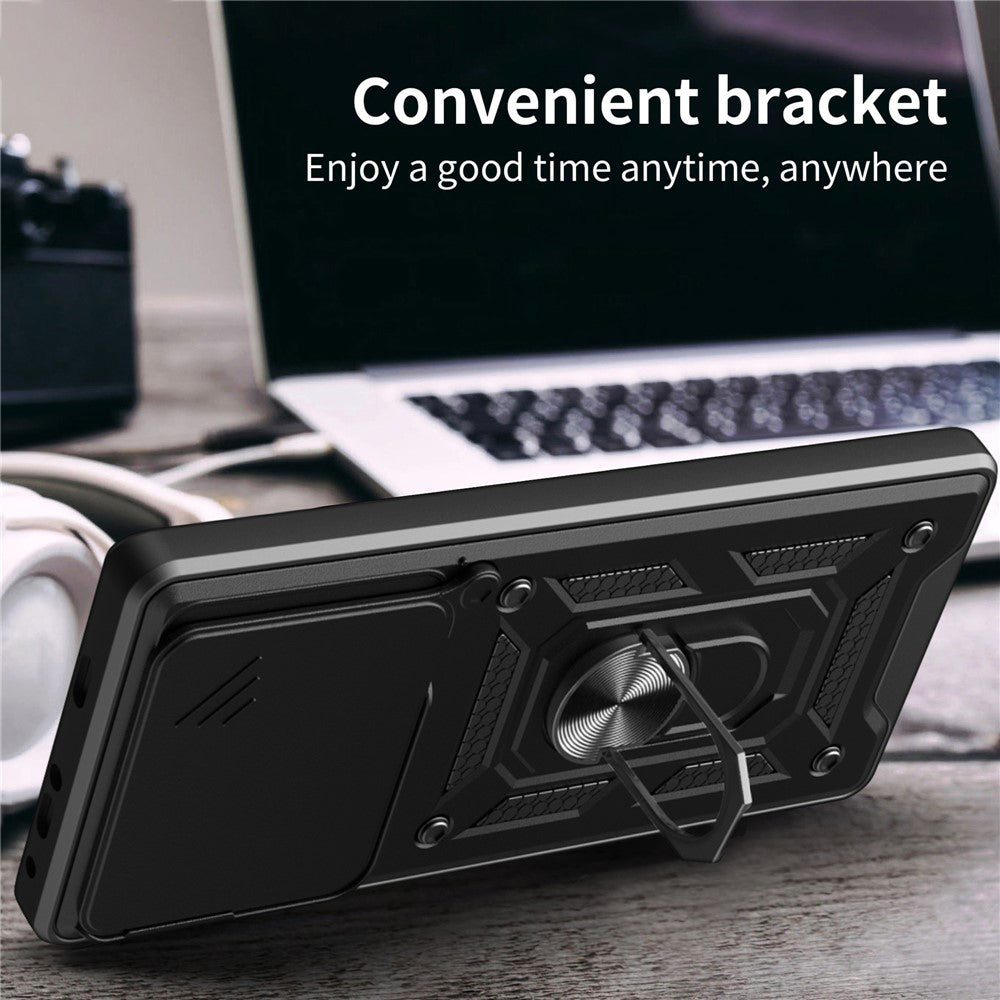 Θήκη για Motorola Edge 70, Techsuit, CamShield, Μπλε