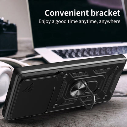 Θήκη για Motorola Edge 70, Techsuit, CamShield, Πράσινη