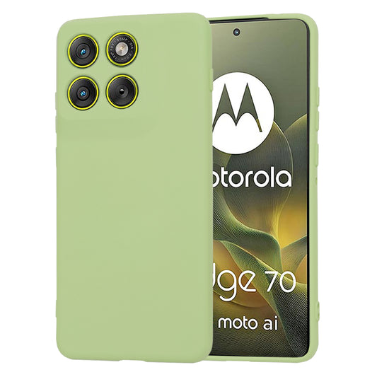Θήκη για Motorola Edge 70, Techsuit, SoftFlex, Matcha