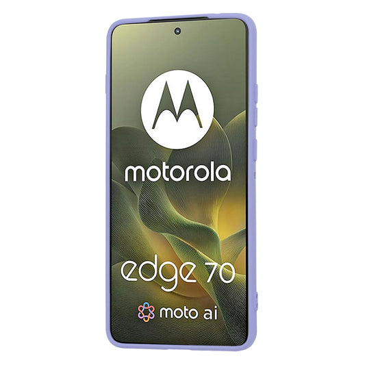 Θήκη για Motorola Edge 70, Techsuit, SoftFlex, Ανοιχτό Μωβ