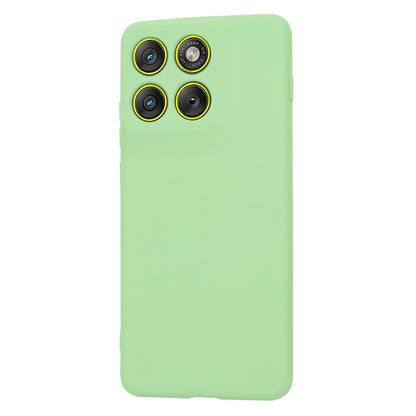 Case for Motorola Edge 70, Techsuit, SoftFlex, Light Green