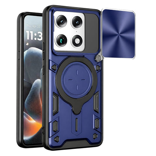 Θήκη για Motorola Edge 70 Ultra / Signature, Techsuit, CamGuard Pro, Μπλε