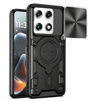 Θήκη για Motorola Edge 70 Ultra / Signature, Techsuit, CamGuard Pro, Μαύρη
