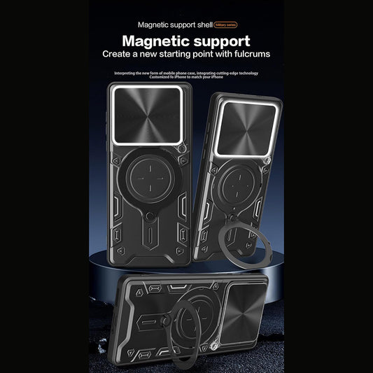 Θήκη για Motorola Edge 70 Ultra / Signature, Techsuit, CamGuard Pro, Μαύρη
