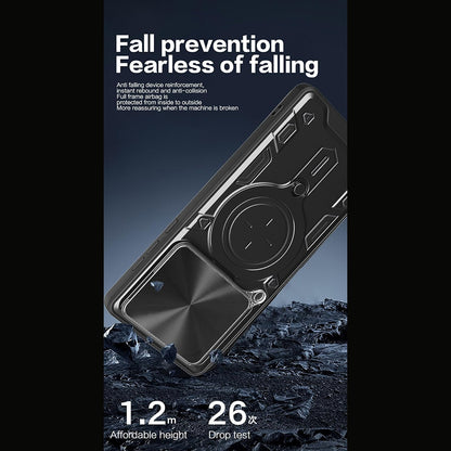 Θήκη για Motorola Edge 70 Ultra / Signature, Techsuit, CamGuard Pro, Μαύρη