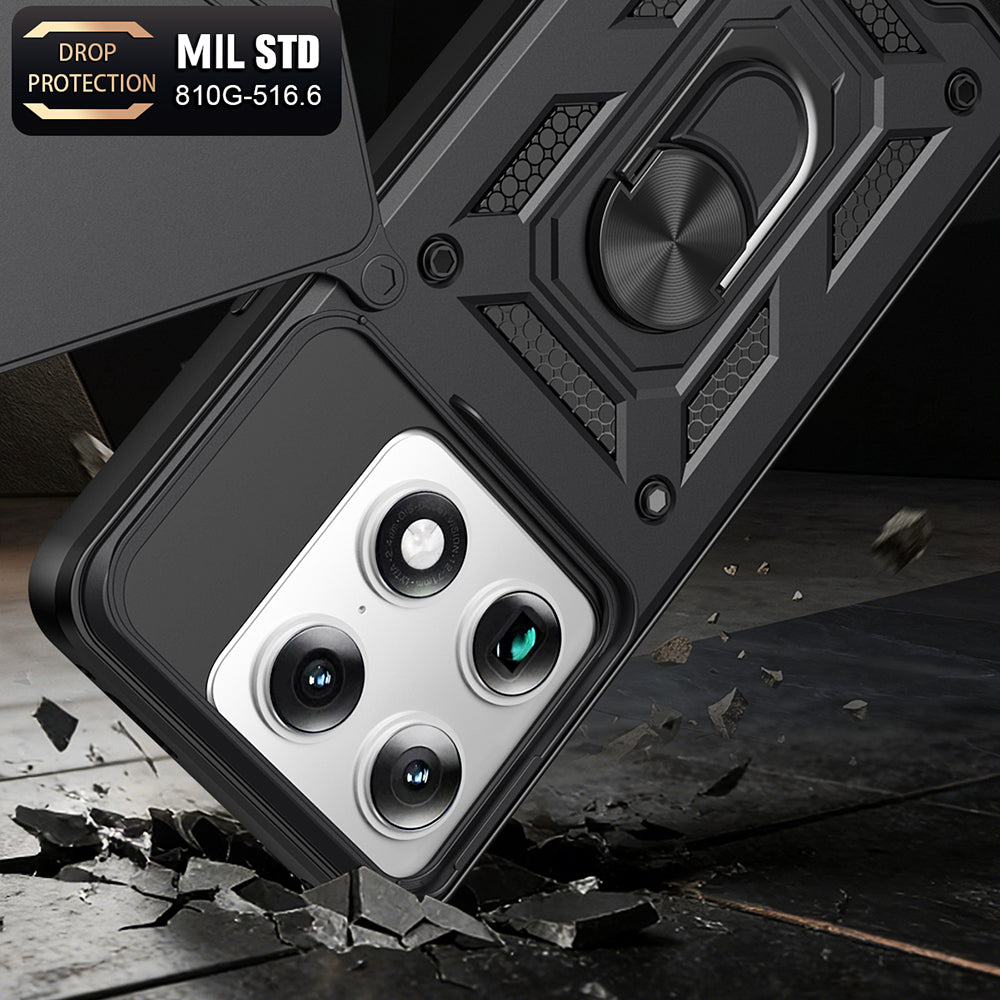 Θήκη για Motorola Edge 70 Ultra / Signature, Techsuit, CamShield, Μπλε