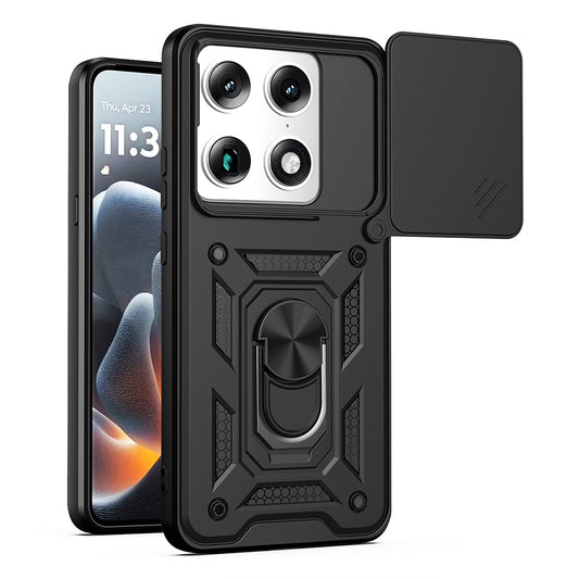Θήκη για Motorola Edge 70 Ultra / Signature, Techsuit, CamShield, Μαύρη