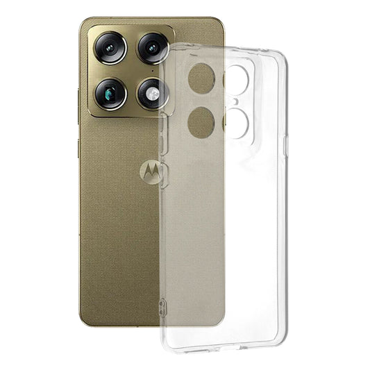 Θήκη για Motorola Edge 70 Ultra / Signature, Techsuit, Διαφανής, Σαφής