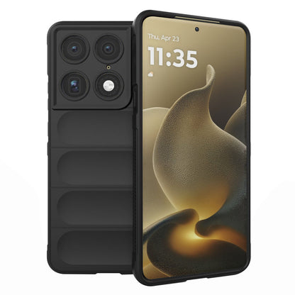 Θήκη για Motorola Edge 70 Ultra / Signature, Techsuit, Magic Shield, Μαύρη