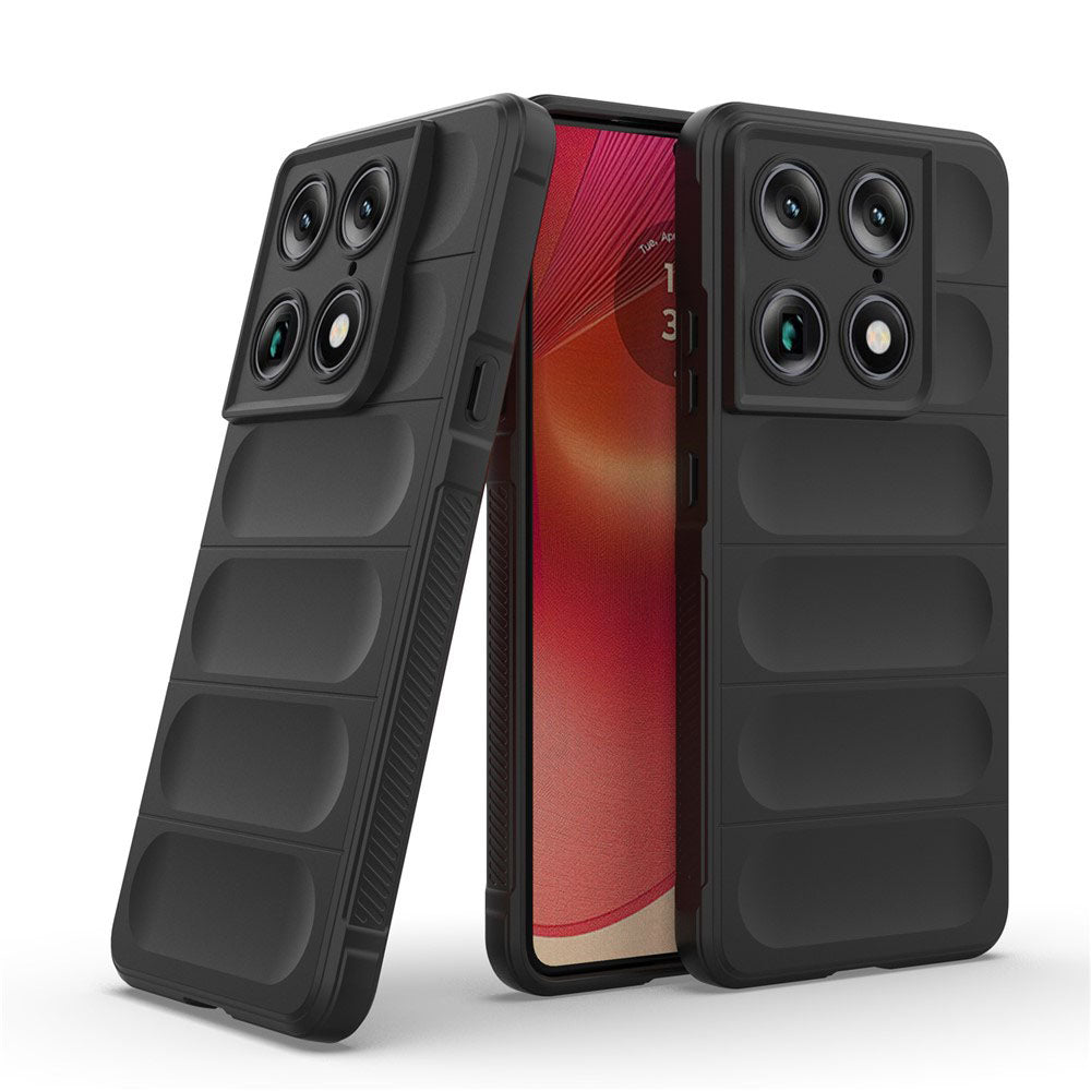 Θήκη για Motorola Edge 70 Ultra / Signature, Techsuit, Magic Shield, Μαύρη