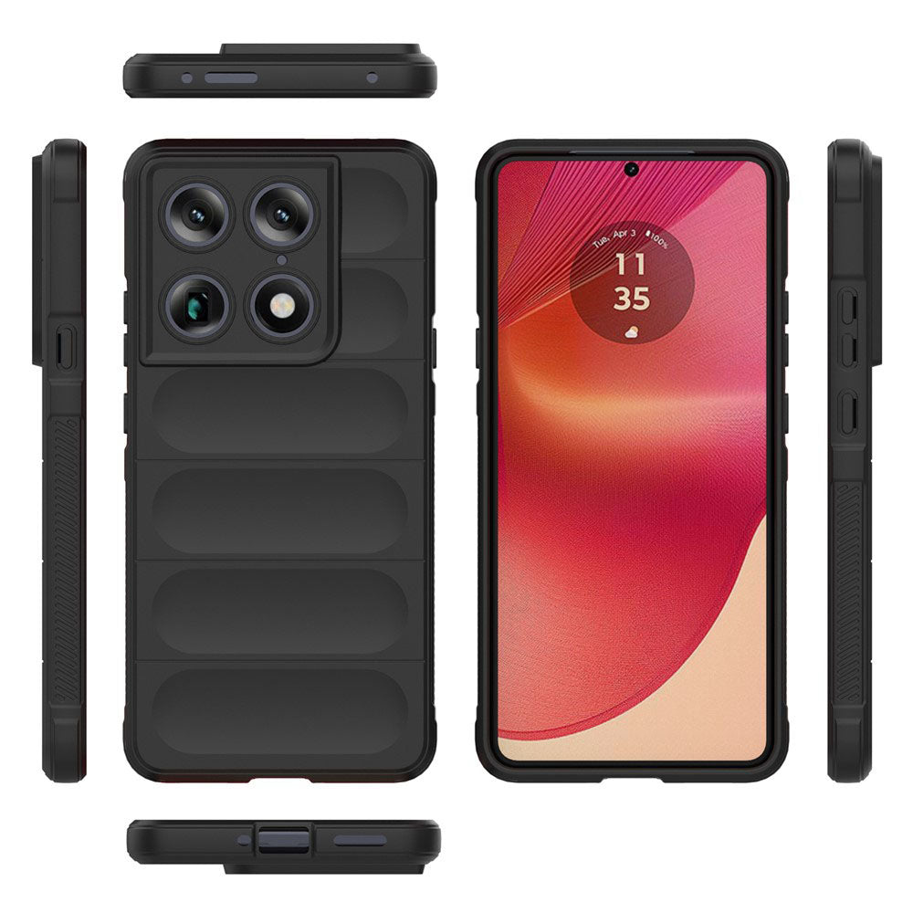 Θήκη για Motorola Edge 70 Ultra / Signature, Techsuit, Magic Shield, Μαύρη