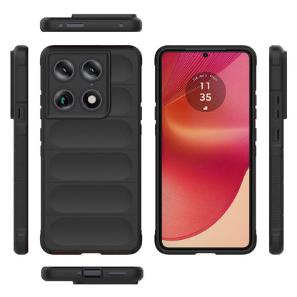 Θήκη για Motorola Edge 70 Ultra / Signature, Techsuit, Magic Shield, Μαύρη