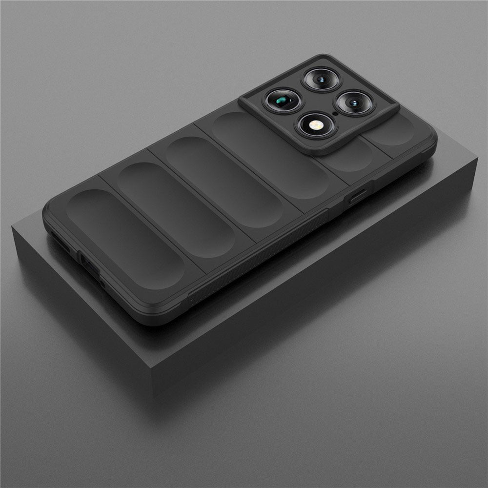 Θήκη για Motorola Edge 70 Ultra / Signature, Techsuit, Magic Shield, Μαύρη