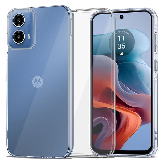 Θήκη για Motorola Moto G34, Tech-Protect, Flexair, Διαφανής 