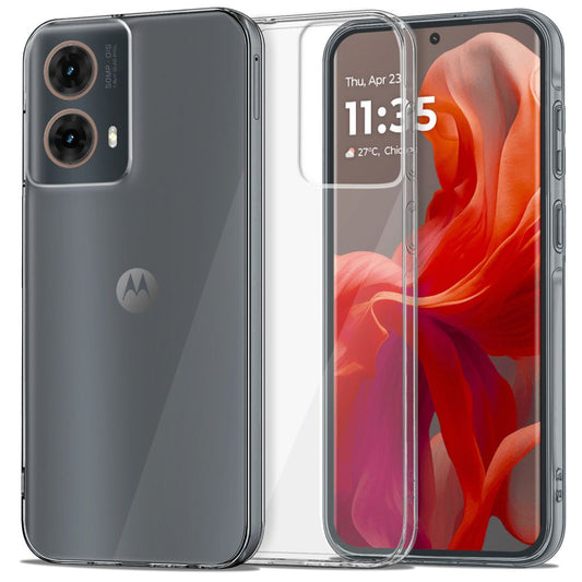 Θήκη για Motorola Moto G85, Tech-Protect, Flexair, Διαφανής 