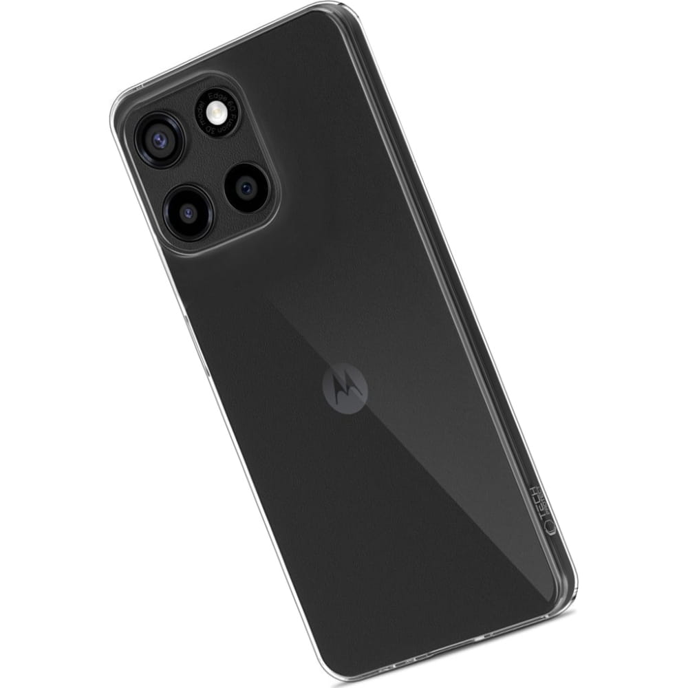 Θήκη για Motorola Moto G56, Tech-Protect, Flexair, Διάφανη