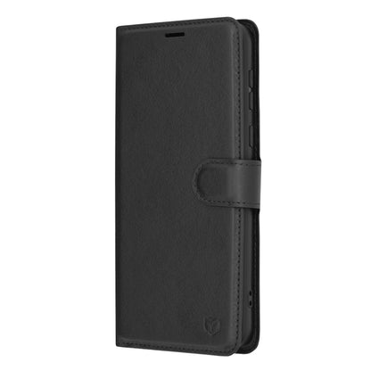 Θήκη για Motorola Moto E13, Techsuit, Leather Folio, Μαύρη