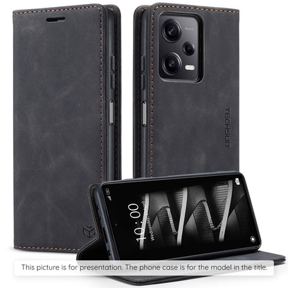 Θήκη για Motorola Moto E15 / G05, Techsuit, Confy, Μαύρη