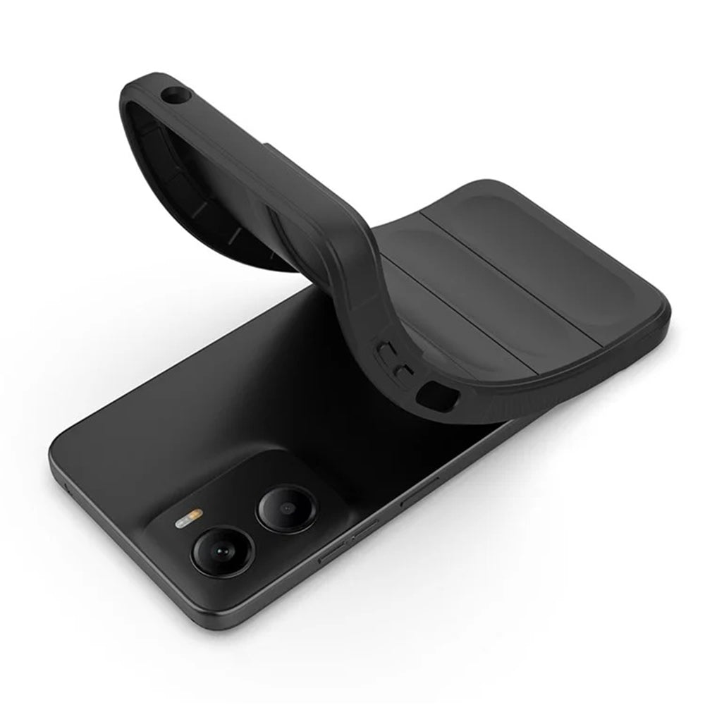 Θήκη για Motorola Moto E15 / G05, Techsuit, Magic Shield, Μαύρο