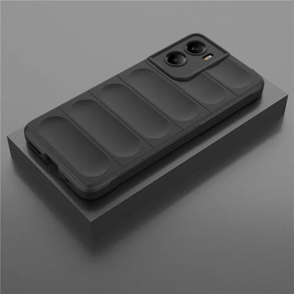 Θήκη για Motorola Moto E15 / G05, Techsuit, Magic Shield, Μαύρο