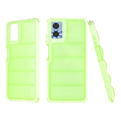 Θήκη για Motorola Moto E22i / E22, Techsuit, Wave Shield, Πράσινο