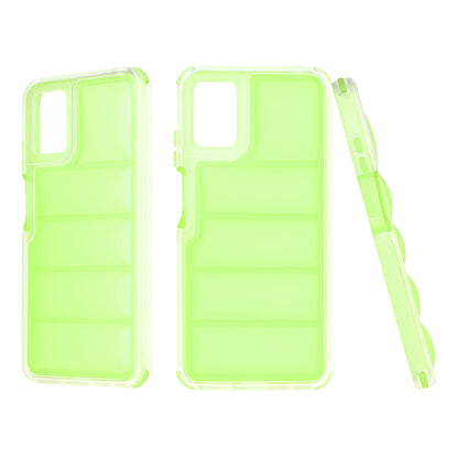 Θήκη για Motorola Moto E22i / E22, Techsuit, Wave Shield, Πράσινο