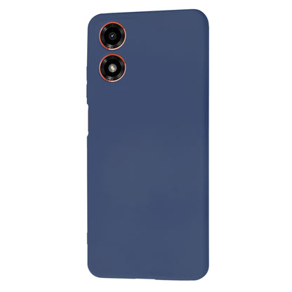 Θήκη για Motorola Moto G04s / E14 / G04, Techsuit, SoftFlex, Μπλε Ναυτικό